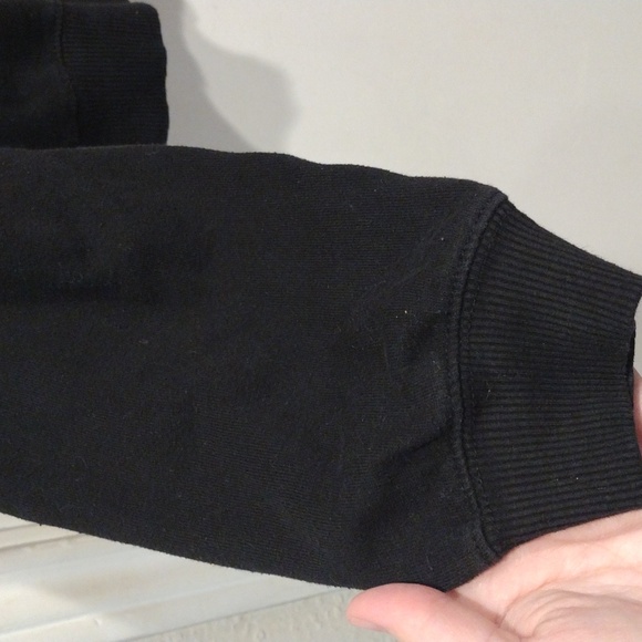 Disney Nightmare Before Christmas Jack Skellington Cropped Graphic Sweatshirt M - Picture 5 of 6